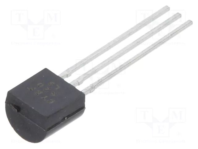Transistor: NPN; bipolar; 300V; 0.5A; 0.8W; TO92 CDIL BF420-CDI