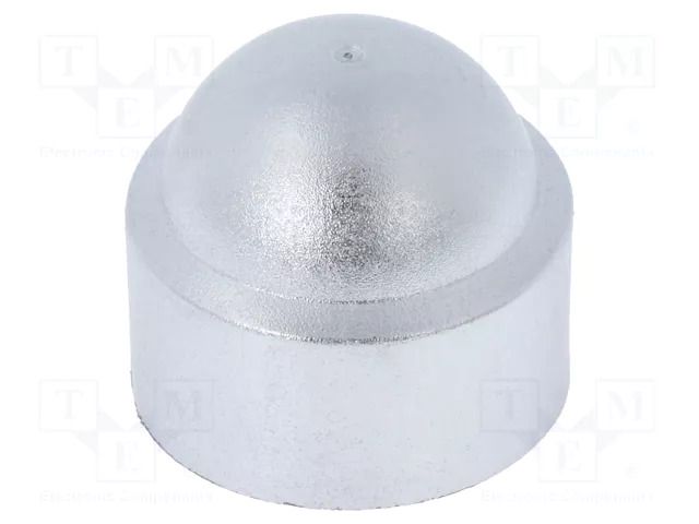 Protection cover; M16; polyetylene; Plating: chromium ELESA+GANTER NCD.16-CR