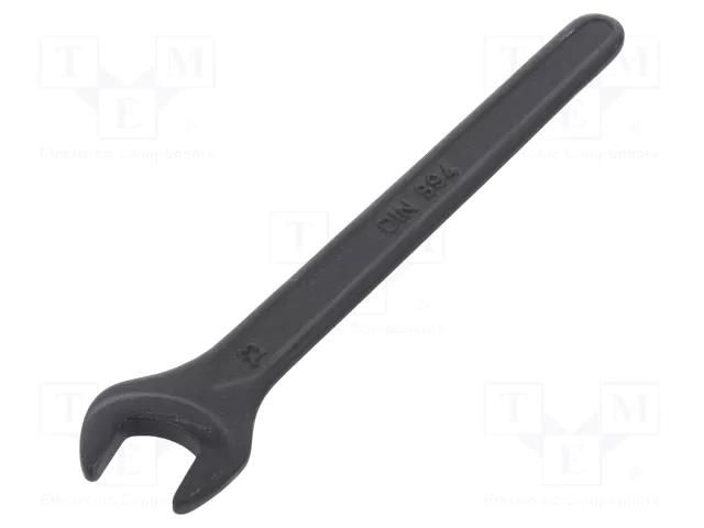 Wrench; spanner; 13mm; Overall len: 125mm; blackened keys BAHCO SA.894M-13
