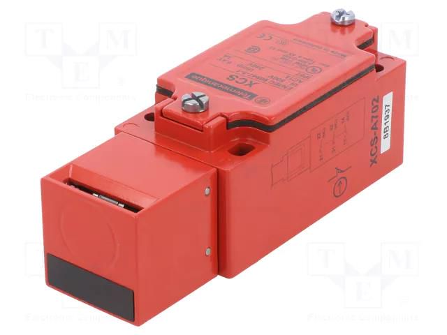 Safety switch: key operated; XCSA; NC x2 + NO; Features: no key TELEMECANIQUE SENSORS XCSA702