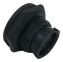 CIRCULAR CONNECTOR, RCPT, 6POS, PANEL W7281-6SG-P-3ES