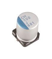 CAP, 82UF, 50V, ALU ELEC, POLYMER, SMD PCH1H820MCL1GS