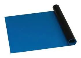 MAT ROLL, VINYL, BLUE, 36" X 50  65132