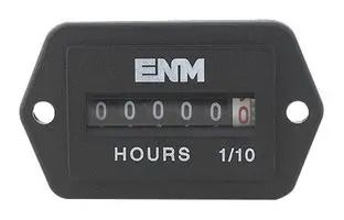 DC HOUR METER, 6 DIGIT, 10-80VDC T41E45