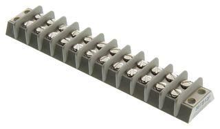 TERMINAL BLOCK, BARRIER, 12 POSITION, 14AWG 38TB12