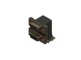STACKED D-SUB CONN, R/A RCPT, 9P, 2PORT 662-009-264-032