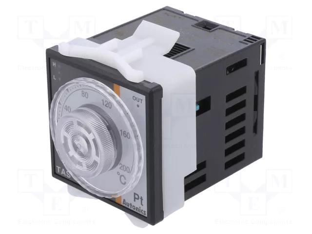 Module: regulator; Pt100; temperature; SPDT; on panel,socket; TA AUTONICS TAS-B4RP2C