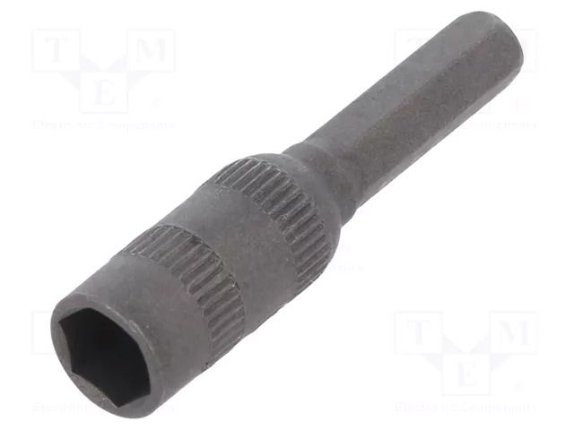 Screwdriver bit; 6-angles socket; Socket size: 4mm; HEX 5mm WIHA WIHA.40660