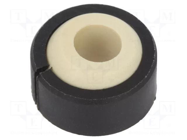 Bearing: spherical; Øout: 13mm; Øint: 5mm; iglidur® W300; -30÷80°C IGUS KGLM-05-LC