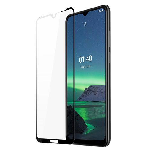 Dux Ducis 10D Tempered Glass Tough Screen Protector Full Coveraged with Frame for Nokia 1.4 transparent (case friendly), Dux Ducis 6934913048351 6934913048351