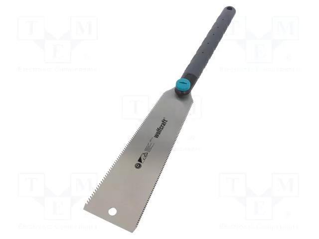 Saw; double-sided,japanese,manual; wood; 240mm WOLFCRAFT WF6951000