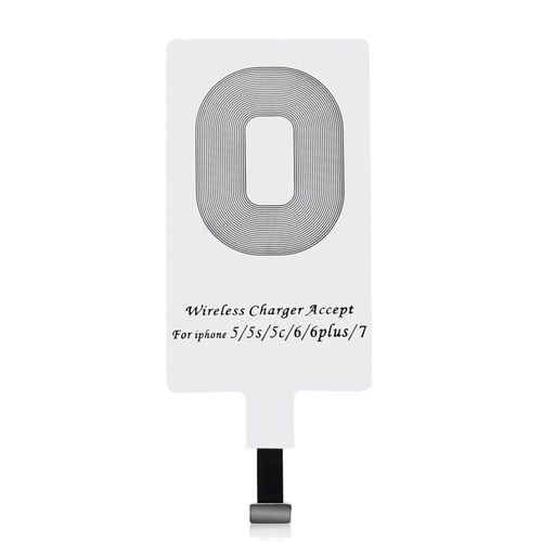 Choietech Adapter for Wireless Charging Qi Lightning Induction Insert white (WP-IP), Choetech 6971824970968 6971824970968