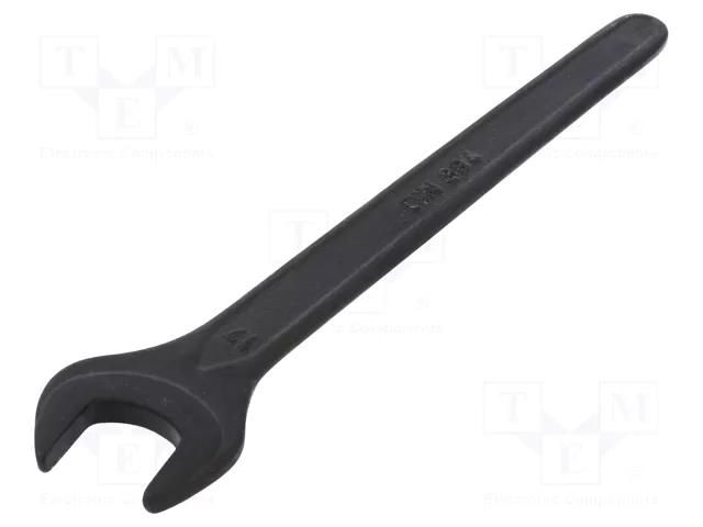 Wrench; spanner; 17mm; Overall len: 158mm; blackened keys BAHCO SA.894M-17
