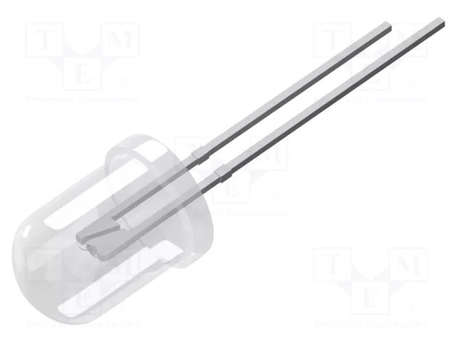 LED; white cold; 10mm; 30000÷35000mcd; 30°; Front: convex OPTOSUPPLY OS4WMLA131A