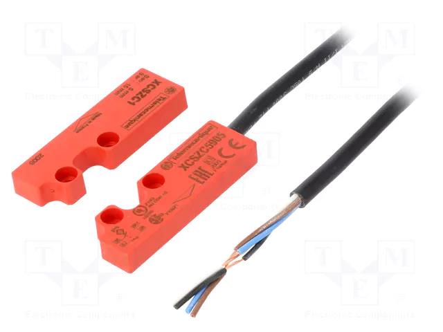 Safety switch: magnetic; XCSDM Compact; NC + NO; IP67; plastic TELEMECANIQUE SENSORS XCSDMC5905