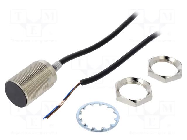 Sensor: inductive; OUT: NPN / NO; 0÷22mm; 10÷30VDC; M30; 2m; IP67 OMRON E2E-X22C130-2M
