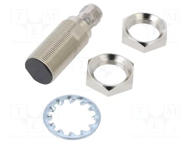 Sensor: inductive; OUT: PNP / NO + NC; 0÷12mm; 10÷30VDC; M18; IP67 OMRON E2E-X12B3D18-M1