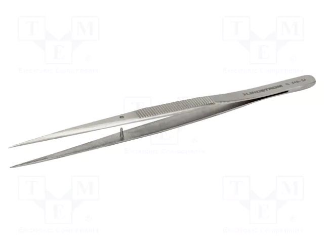Tweezers; 157mm; Blade tip shape: sharp LINDSTRÖM SA.TL648-SA