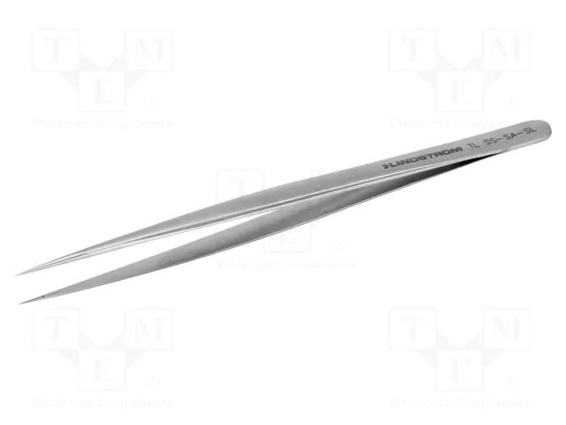 Tweezers; 140mm; Blade tip shape: sharp LINDSTRÖM SA.TLSS-SA-SL