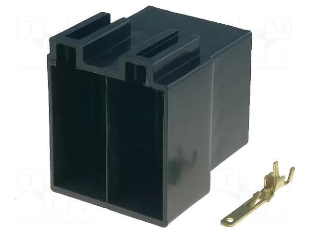 Kit; double socket; ISO; PIN: 16 4CARMEDIA 361321