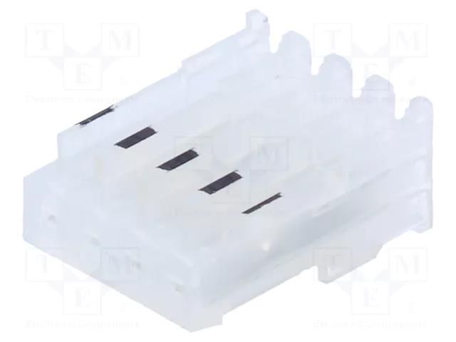 Connector: wire-board; plug; female; PIN: 4; end connector; 2.54mm PANCON CE100F24-4-D-E