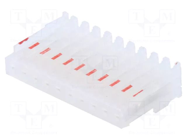Connector: wire-board; plug; female; PIN: 10; MAS-CON; IDC; 2.54mm PANCON CE100F22-10-C-E