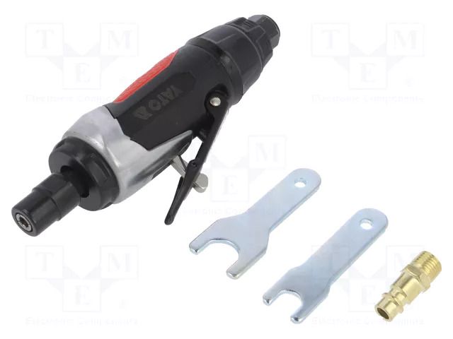 Grinder; pneumatic,straight YATO YT-09632