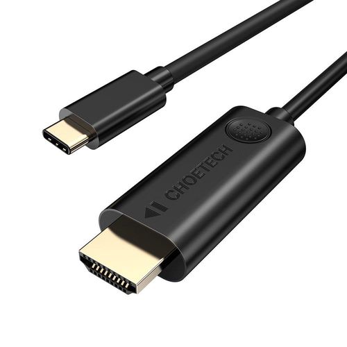 Choetech cable USB Type C - HDMI 4K 30Hz 3m black cable (XCH-0030), Choetech 6971824973044 6971824973044