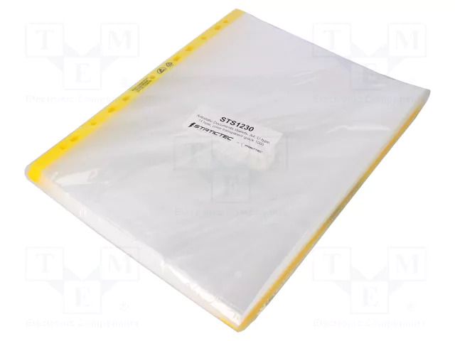 ESD; A4; Application: for storing documents; 100pcs. STATICTEC PRT-STS1230