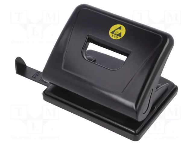 ESD; metal,electrically conductive material; black STATICTEC PRT-STS1040