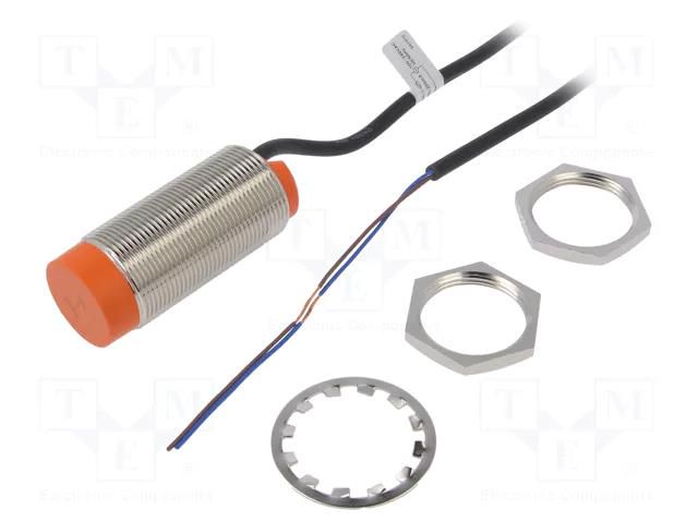 Sensor: capacitive; Range: 0÷15mm; 85÷264VAC; OUT: 2-wire NC; 2m AUTONICS CR30-15AC