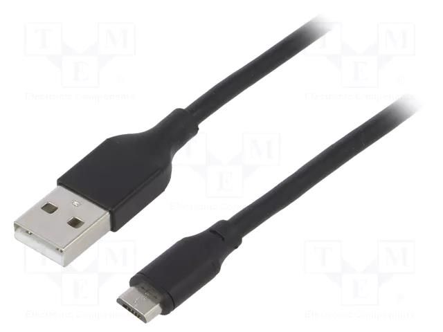 Cable-adapter; 450mm; USB; male,USB A ELATEC CAB-BS4