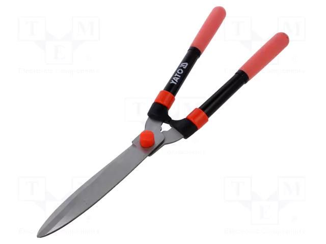 Cutters; for hedge; L: 520mm; Blade length: 205mm YATO YT-8821