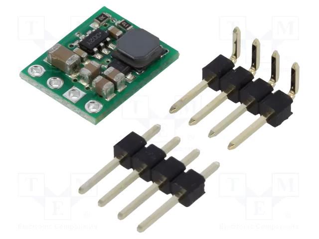 Converter: step down; Uout: 12V; Uin: 12.2÷50V; 600mA; 13x10mm POLOLU POLOLU-3796