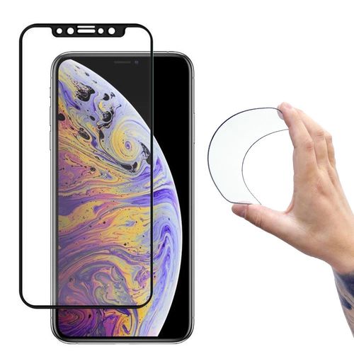 Wozinsky Full Cover Flexi Nano Glass Hybrid Screen Protector with frame for iPhone 13 mini transparent, Wozinsky 5907769317705 5907769317705