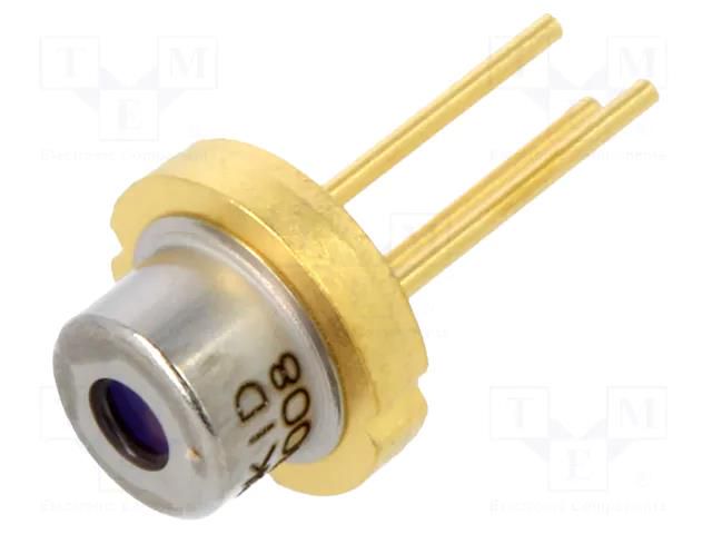 Diode: laser; 645÷660nm; 7mW; 8/28; THT; 2.5÷6VDC; red Laser Components ADL-65074TA4