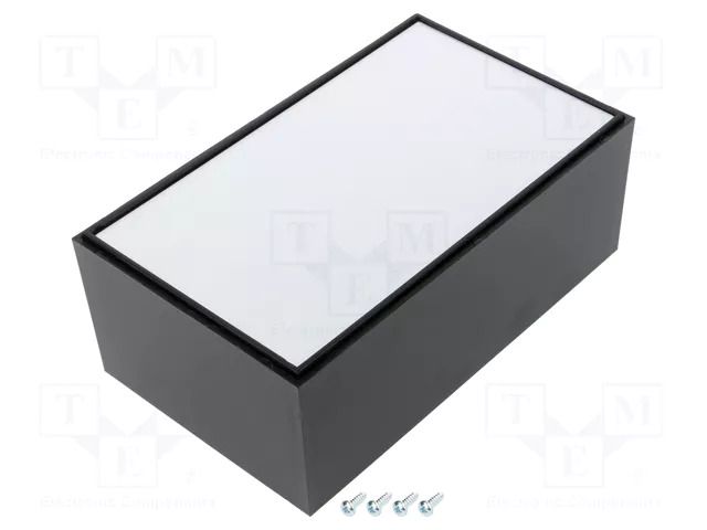 Enclosure: multipurpose; X: 96mm; Y: 160mm; Z: 63mm; 15; ABS; black TEKO 153/P.9