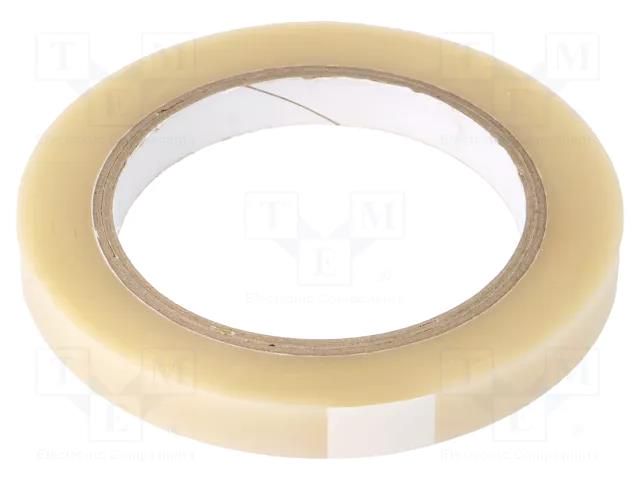 Tape: electrical insulating; W: 12mm; L: 66m; Thk: 0.06mm; acrylic H-OLD HOLD-P.34-12-66/TR