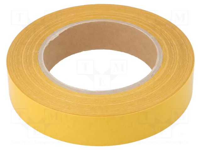 Tape: fixing; W: 25mm; L: 50m; Thk: 0.09mm; modified acryl; -30÷100°C IPT S100E-25-50