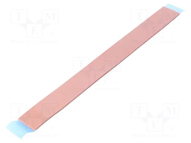 Tape: heat transfer; W: 20mm; L: 0.2m; Thk: 2mm; 6W/mK; silicone IPT SP6.0-20X200X2