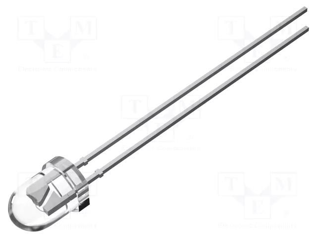 Phototransistor; THT; 70mW; 3mm; λp max: 850nm; 30V; λd: 400÷1100nm Token PT-A2-AC-3-BE-850