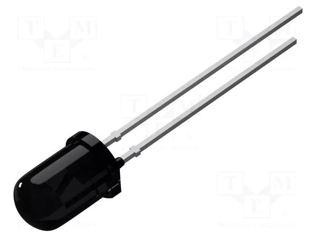 Phototransistor; THT; 70mW; 5mm; λp max: 940nm; 30V; Lens: black Token PT-A1-FC-5-BE-940