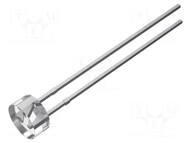 Phototransistor; THT; 70mW; 5mm; λp max: 850nm; 30V; λd: 400÷1100nm Token PT-A4-AC-5-PN-850