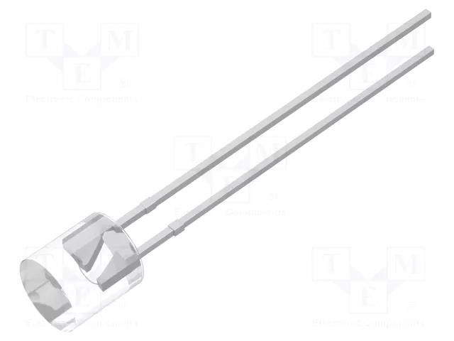 Phototransistor; THT; 70mW; 5mm; λp max: 850nm; 30V; λd: 400÷1100nm Token PT-A2-AC-5-PN-850
