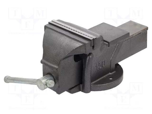 Vice; iron alloy; 150mm; bench,with anvil; 14.5kg PROLINE PRE-25515