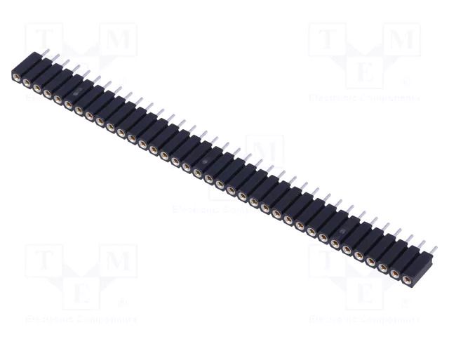 Connector: pin strips; socket; female; PIN: 36; THT; 3A; 150V; BL 5 FISCHER ELEKTRONIK BL5.36Z
