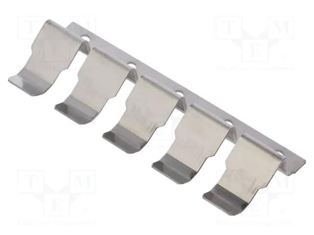 Retaining spring; SOT32,TO218,TO220,TO247,TO264; screw; 60N FISCHER ELEKTRONIK THFM5