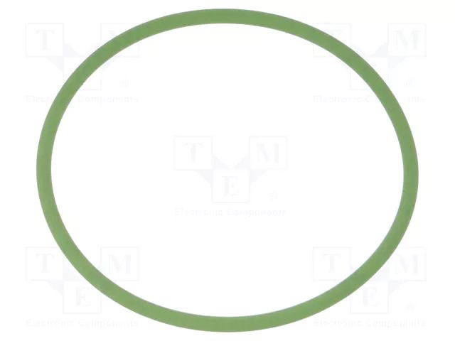 O-ring gasket; FKM; Thk: 2mm; Øint: 46mm; M50; green; -20÷200°C LAPP LP-52122060