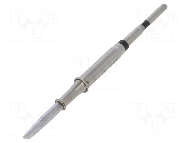 Tip; knife; 2.5x0.3mm; Nano JBC TOOLS JBC-C115112