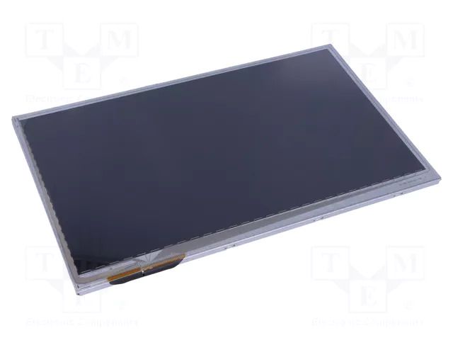 Display: TFT; 10.1"; 1024x600; Illumin: LED; Dim: 235x143x5mm; RGB OLIMEX LCD-OLX-10CTS
